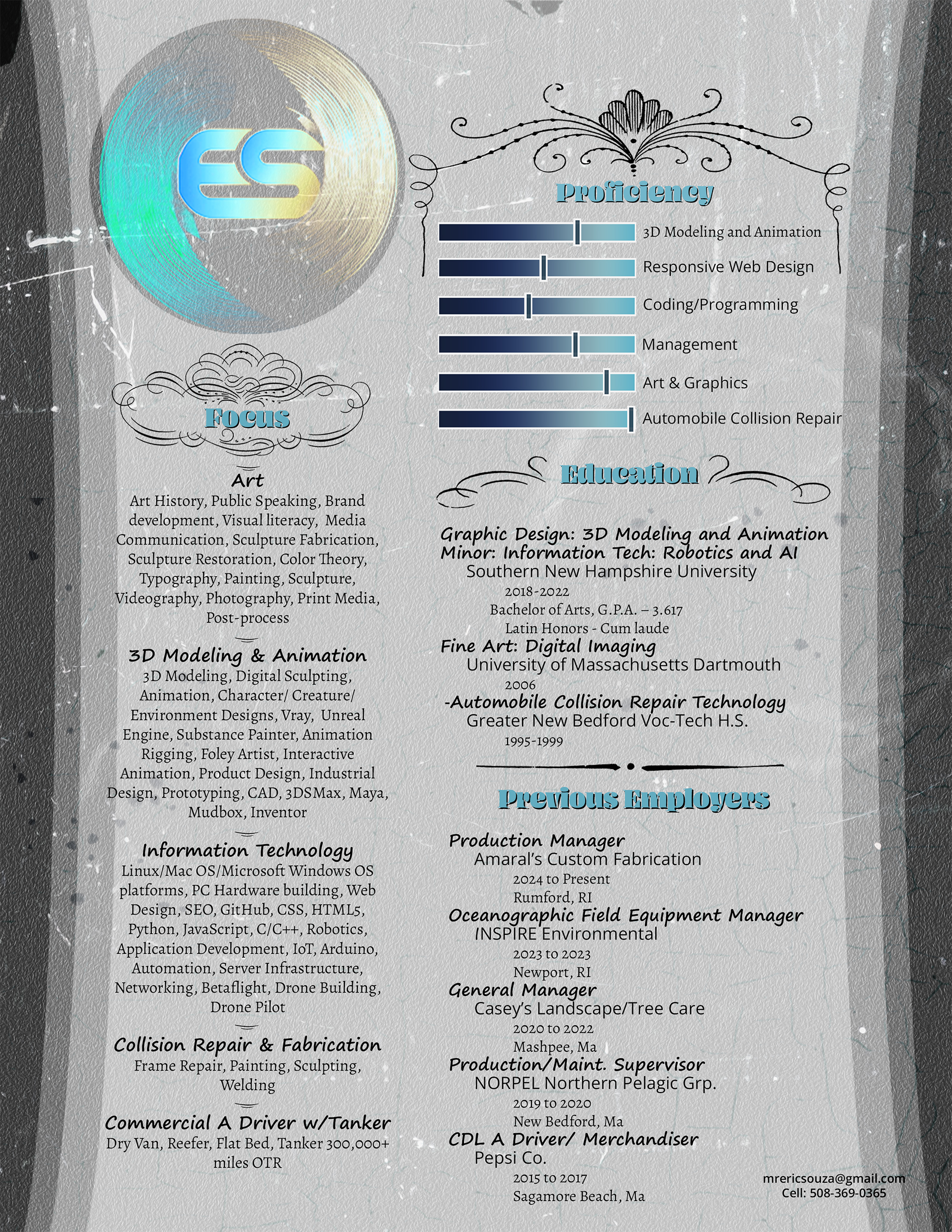 Eric-Souza-Curriculum-Vitae